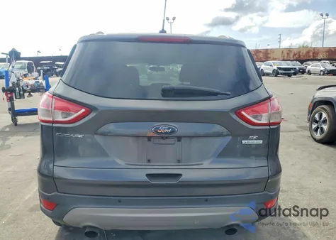 2015 Ford Escape Se из США, поврежденный, VIN 1FMCU0G96FUC89808